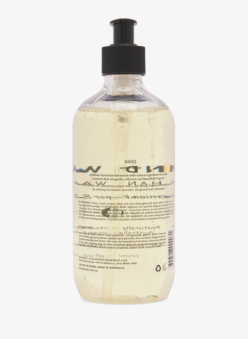 Bondi Wash Hand Wash Tasmanian Pepper & Lavender 500ml